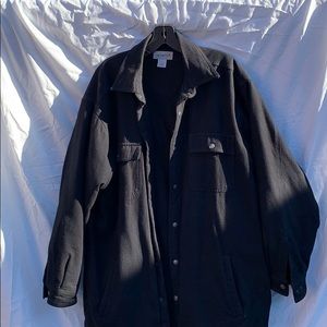 Carhartt men’s shirt jacket size large